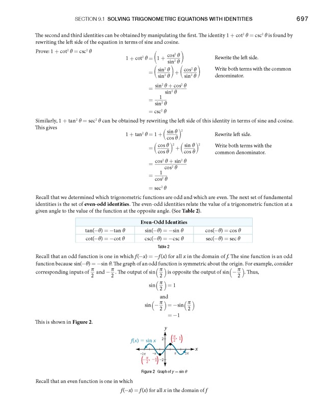 Algebra and Trigonometry - Front Matter 715